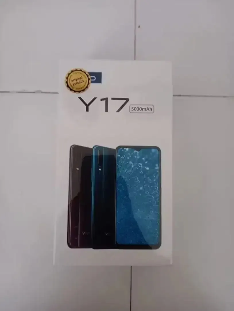 Vivo Y17 wna Biru - Image 2 of 9