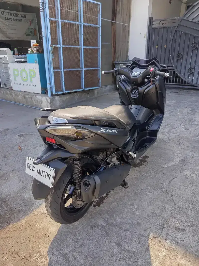 Xmax hitam 250 cc Deva motor - Image 5 of 7
