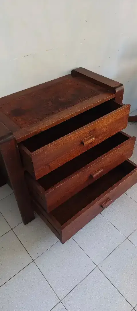 Lemari Kayu Jati - Image 2 of 4