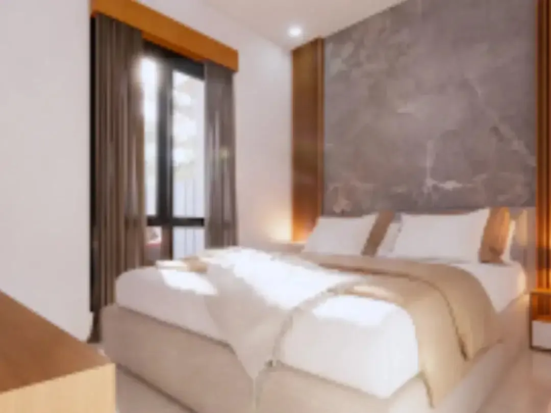 Jual Rumah konsep Modern Tropical Open Space di dekat Taman Lumintang Denpasar - Image 7 of 10