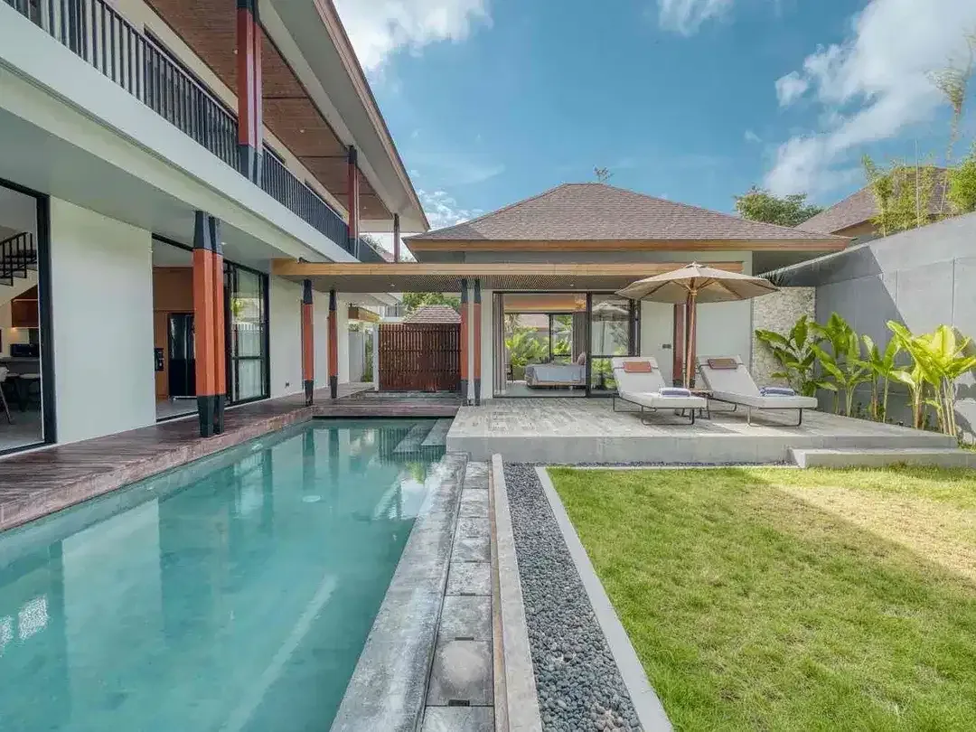Eksklusive Villa di Jimbaran Hijau sangat strategis untuk investasi - Image 3 of 10