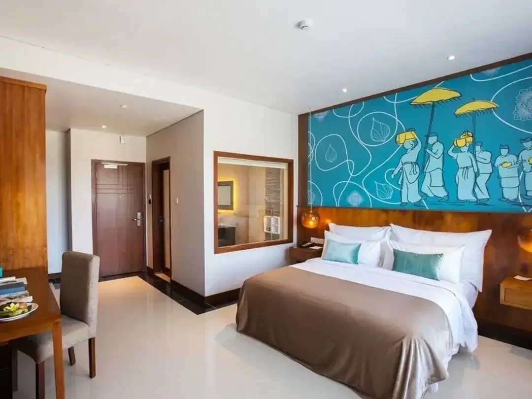 Dijual Hotel dan Villa Luxury di Jimbaran fasilitas bintang lima dan merupakan investasi yang sangat menjanjikan - Image 6 of 10
