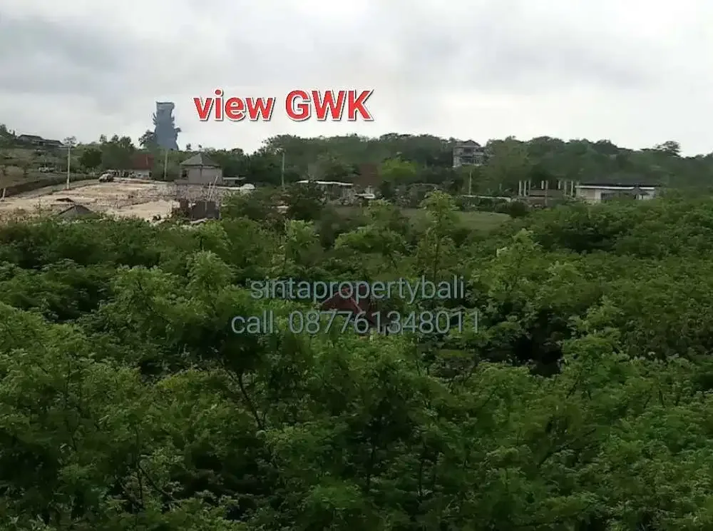 Jual tanah FULL VIEW dharmawangsa Benoa,nusa dua Bali, kawasan villa - Image 4 of 10