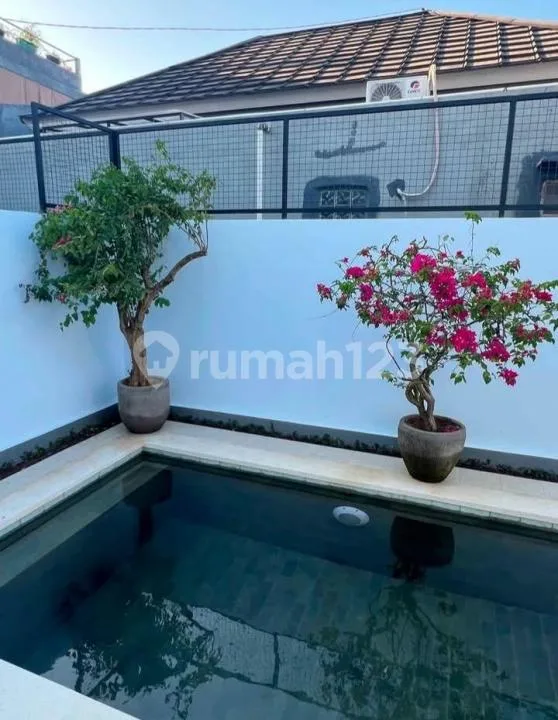 Rare Cute 2 Bedroom Mediterranean Villa In Sanur Hangtuah Fully Furnished For Yearly Rent - Image 2 of 4