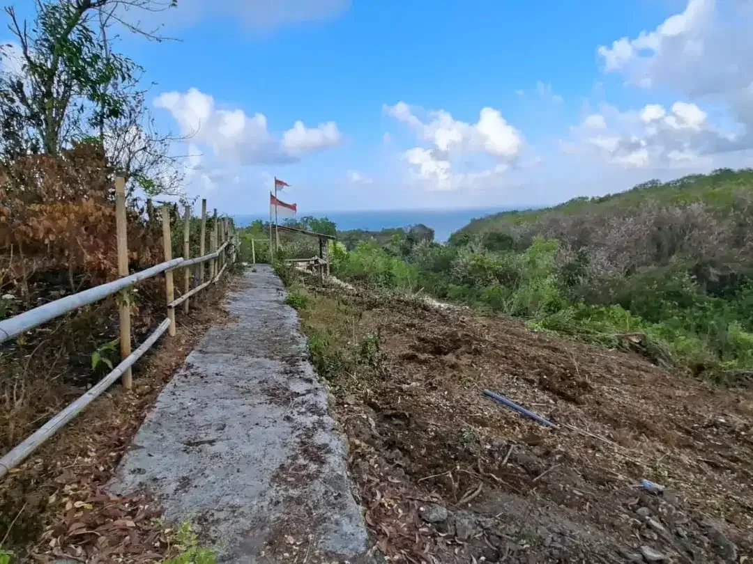 Dijual Tanah Super Premium 4.978 m² dengan Ocean View Pantai di Bali Cliff Ungasan, Zona Pariwisata, Cocok untuk Pengembangan Villa, Resort, Hotel, - Image 3 of 10