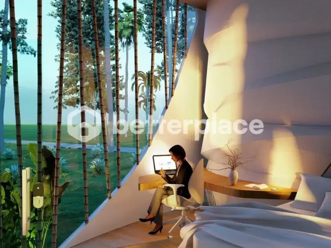 Eco Smart Living in Bali: Secure This Exceptional Leasehold 2-Bed Villa Just Minutes from Berawa Beach - Image 7 of 10