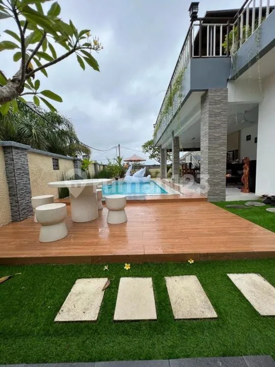 Villa Pemandangan Laut 2 Lantai Lengkap Strategis di Ungasan - Image 4 of 4