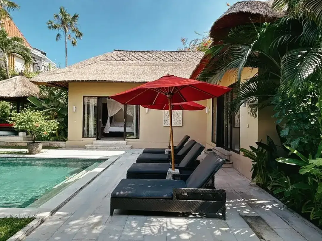 For Sale Balinese Style Villa Near Beach - Pererenan - Image 6 of 10