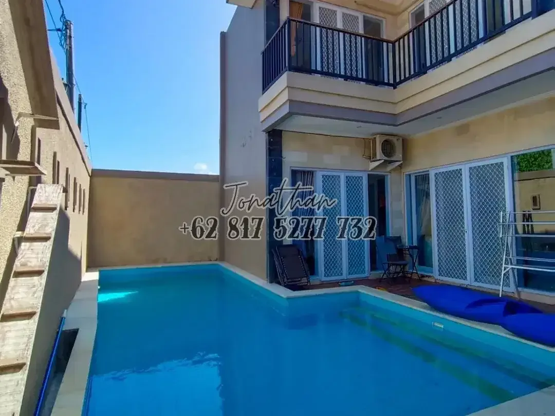 Dijual Villa Modern 3 Kamar SHM Pengiasan Sanur - HSSU - Image 1 of 10