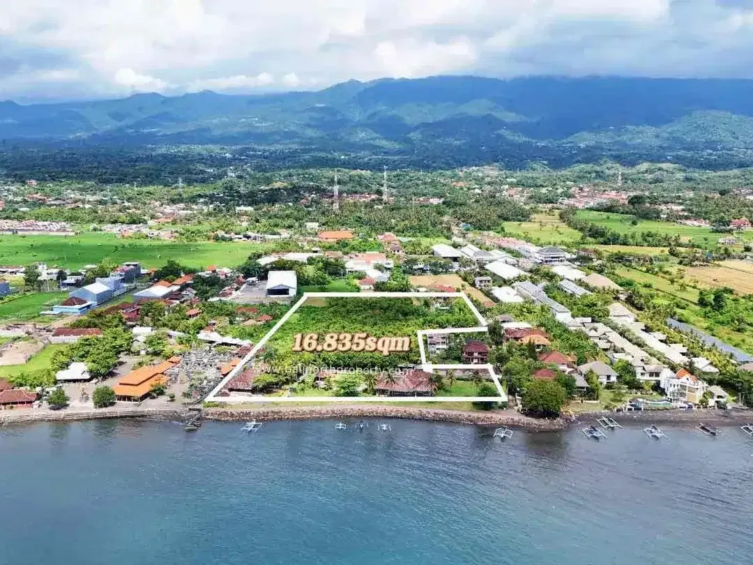 EXCLUSIVE BEACHFRONT LAND – LOVINA, NORTH BALI - Image 7 of 7