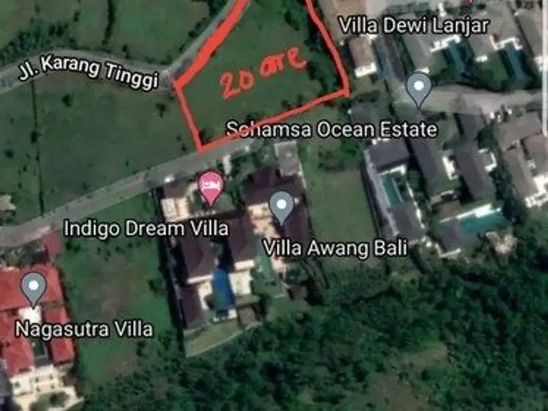 Tanah 20 Are Siap Bangun Dijual di Area Kutuh, Nusa Dua - Image 3 of 5