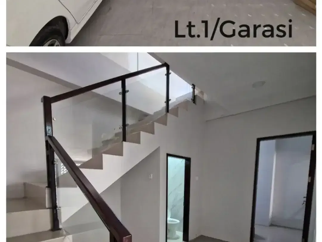 Rumah 4 Lantai dengan Garasi 4 Mobil Disewakan di Pulau Moyo Denpasar - Image 2 of 5