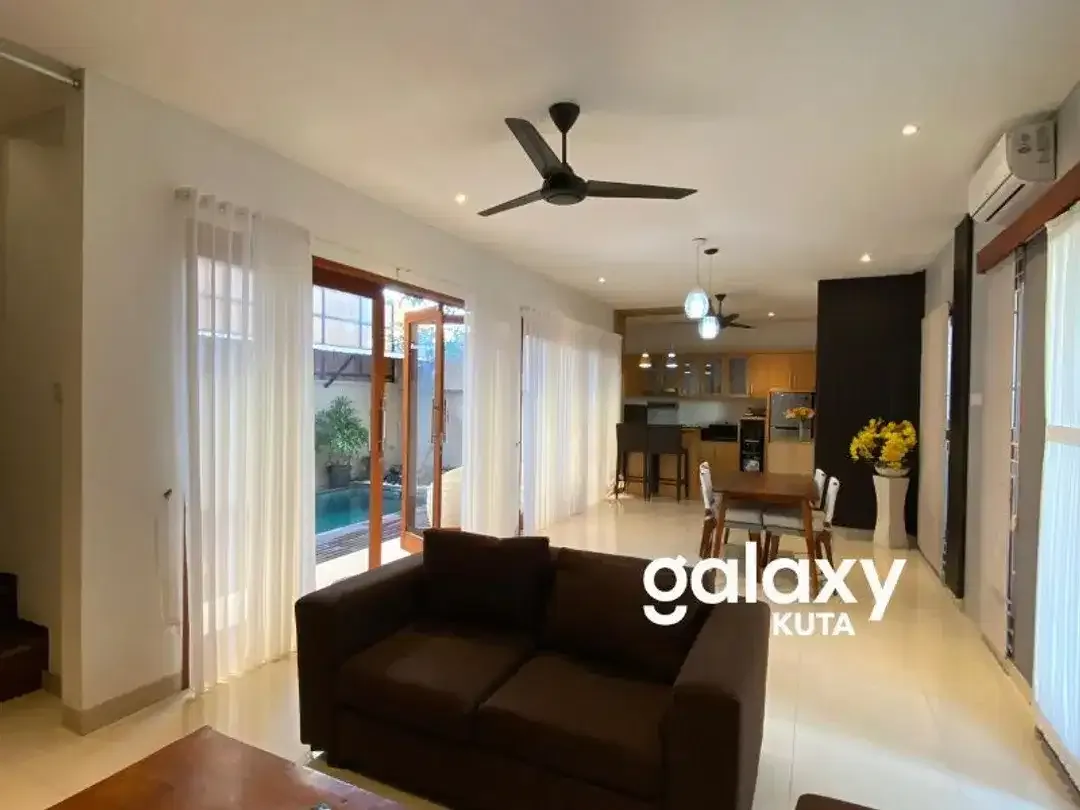 SIMPLE STYLE VILLA FOR RENT IN TEGES GEDE JIMBARAN BADUNG - Image 5 of 10