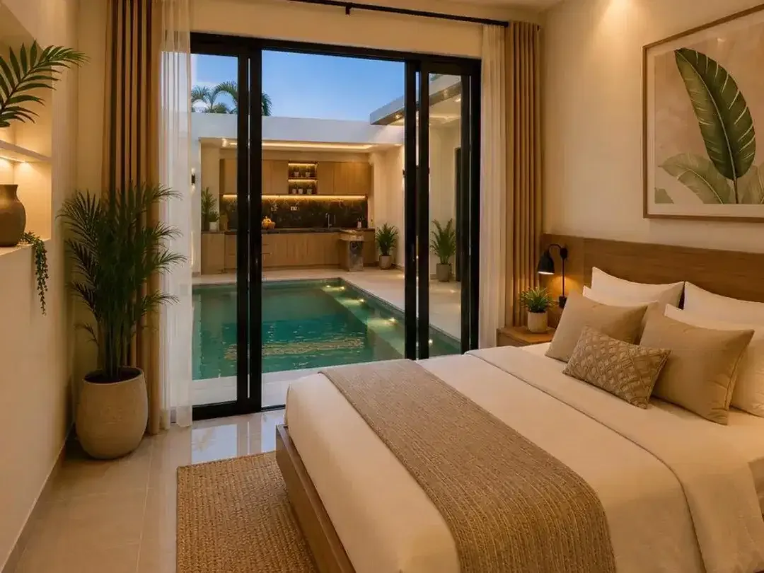 di jual villa on progress di nusa dua bali dengan kolam renang pribadi - Image 6 of 8