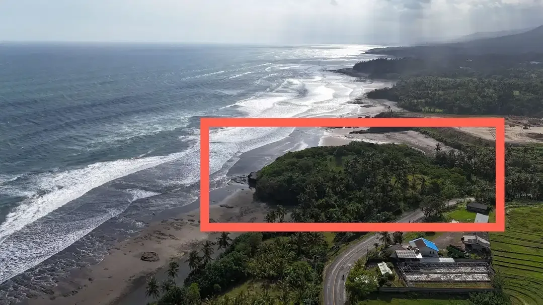 Dijual Tanah Tebing Pantai Bonian Tabanan - Image 2 of 10