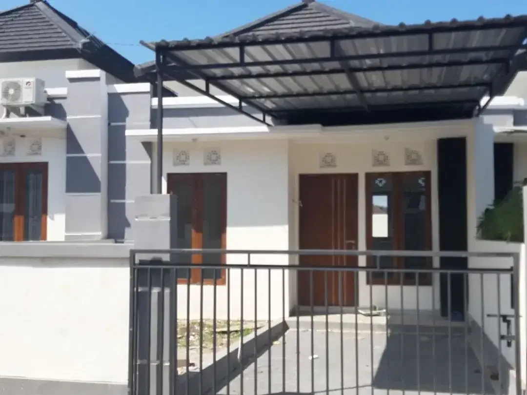 rumah baru di dharmawangsa kampial,lokasi strategis,harga murah - Image 1 of 9