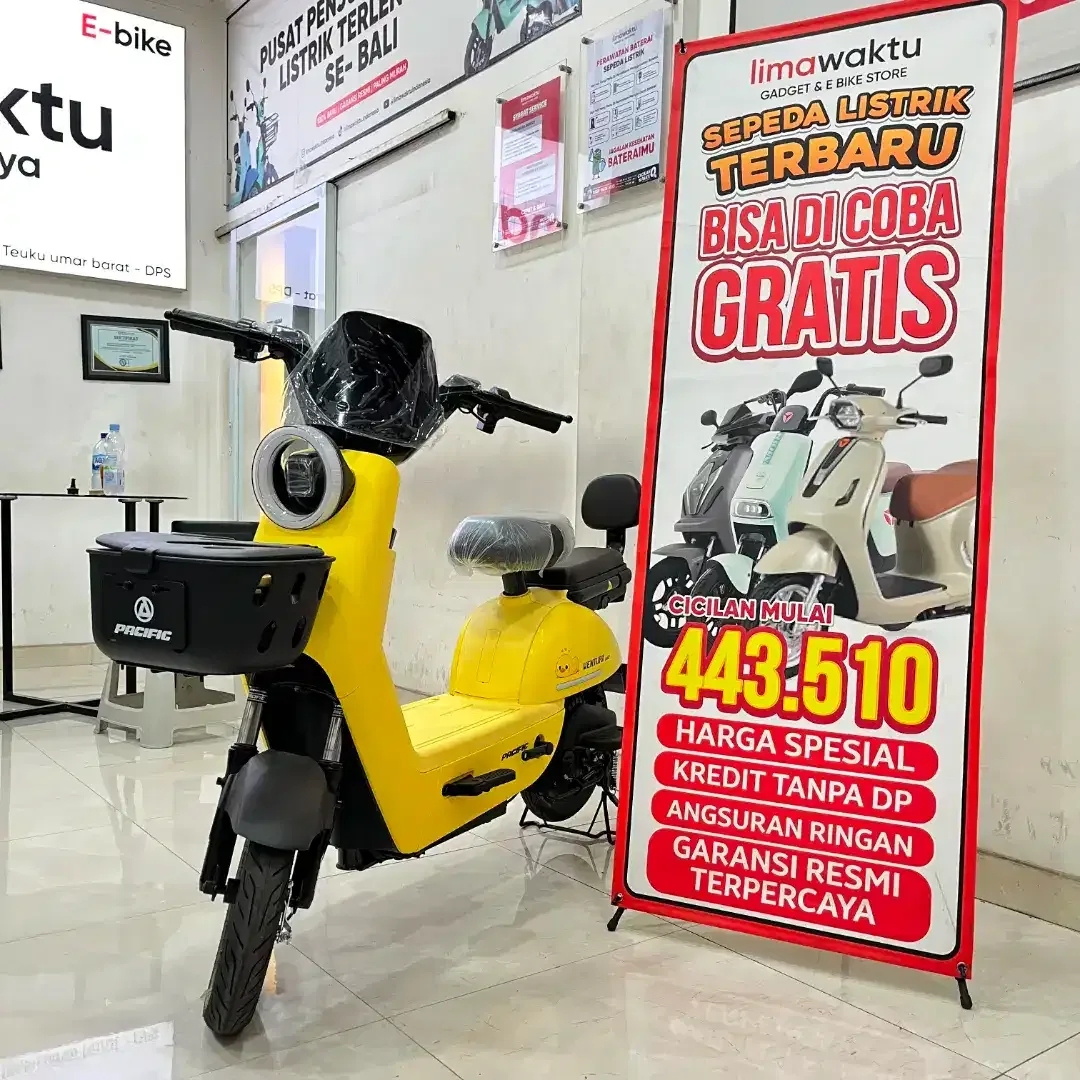 Sepeda Listrik Pacific Cashback 500 Ribu - Image 2 of 2