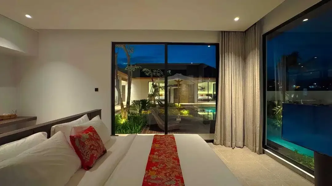 Villa Mewah Modern 3 Kamar Tidur dengan Harga Spesial di Mas Ubud - Image 2 of 10