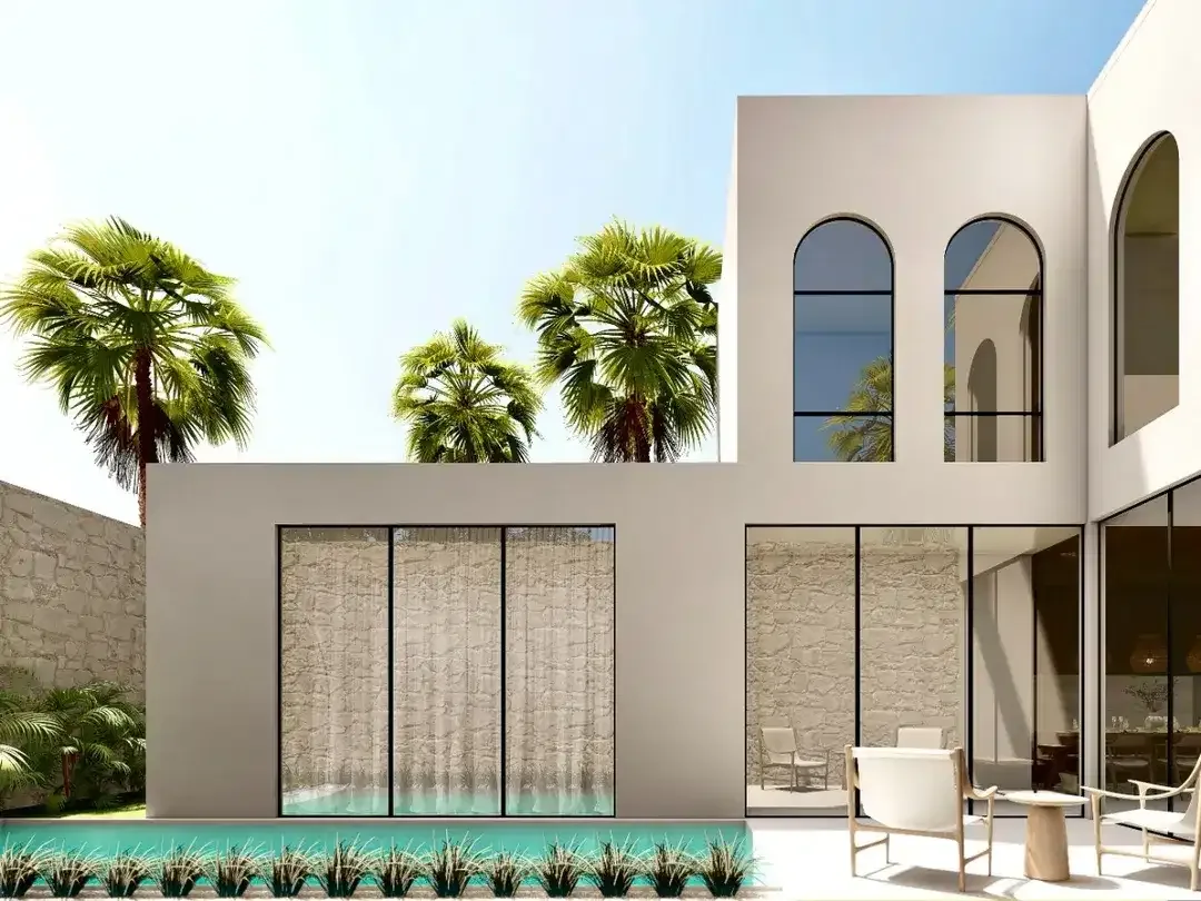 VILLA 3BR MEDITERENIAN ONE GATE SEMI FURNISHED DEKAT PANTAI BALANGAN - Image 4 of 10