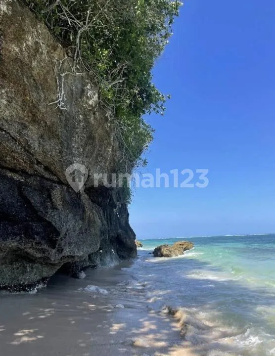 Tanah Pinggir Pantai Datar Zona Pink di Pantai Tanah Barak Badung - Image 2 of 4