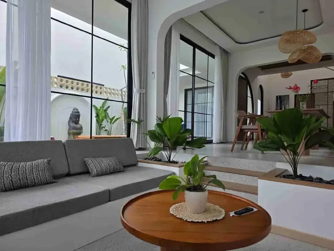 Villa Baru bergaya santorini dijual di Canggu Kuta utara Bali - Image 6 of 10