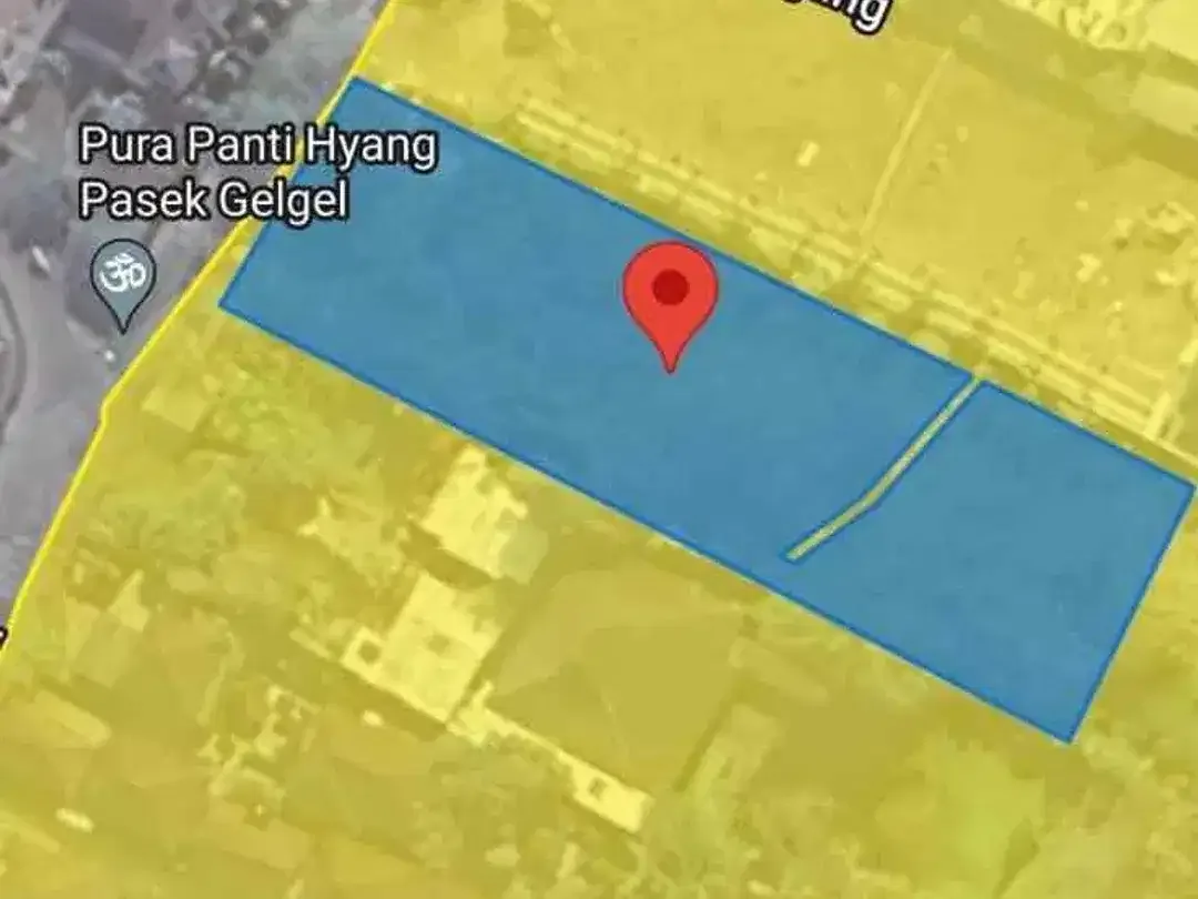 DI JUAL TANAH SANGAT STRATEGIS
LOKASI TIYING TUTUL PRERENAN - Image 4 of 5