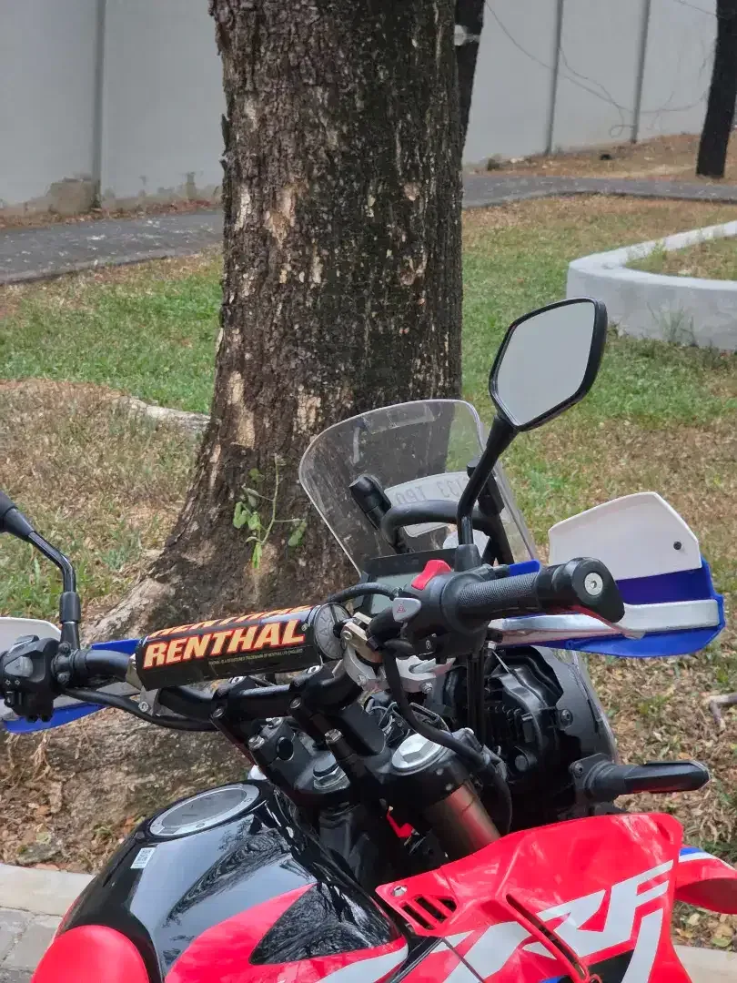 Moge Adventure Honda CRF 250 Rally th 2023 Km4rb Modif Siap Turing - Image 9 of 10