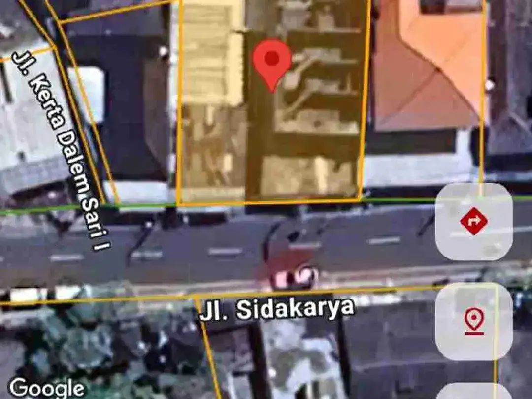 Tanah Komersial 400m² Bonus Toko di sidakarya Denpasar - Image 1 of 6