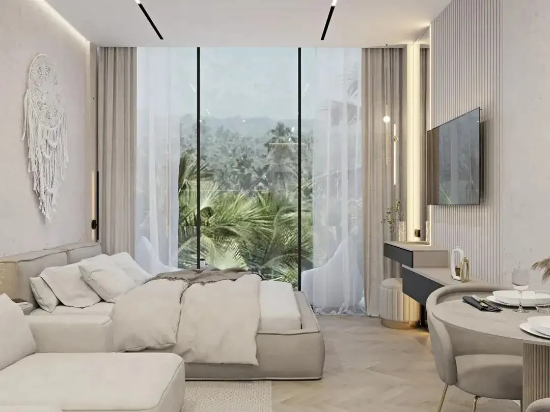 Apartemen modern di oasis hijau Ubud untuk hunian dan investasi - Image 7 of 10