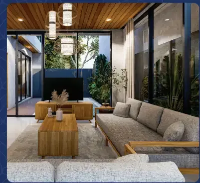 New Modern Concept Villa di Pecatu Bali - Image 2 of 6