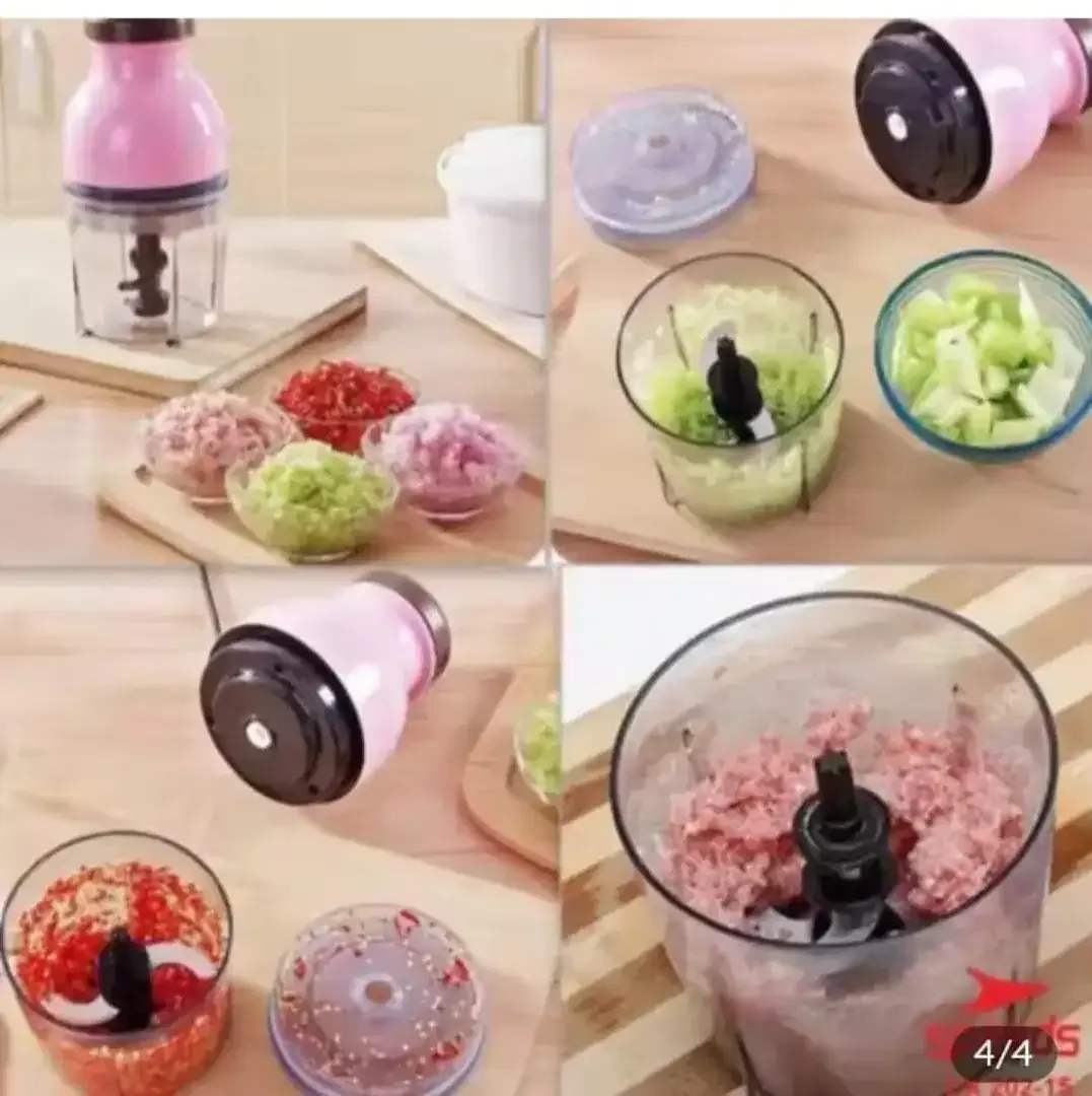 Blender Capsul Serbaguna Body Besar Quatre Kualitas Baik - Image 5 of 5