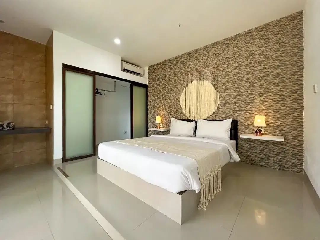 Tranquil 3 Bedroom Private Pool Villa Near Ubud Centre for Yearly Rent - Image 10 of 10