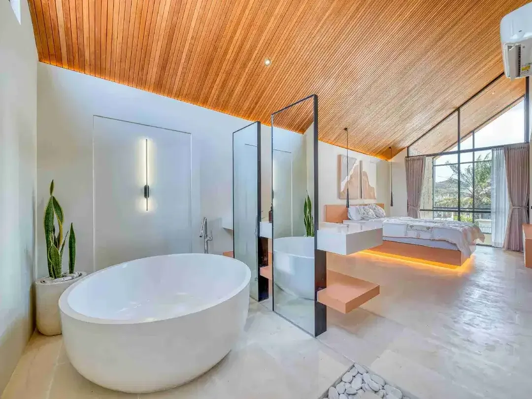 BRAND NEW MODERN MINIMALIS VILLA JIMBARAN BAWAH - Image 6 of 10