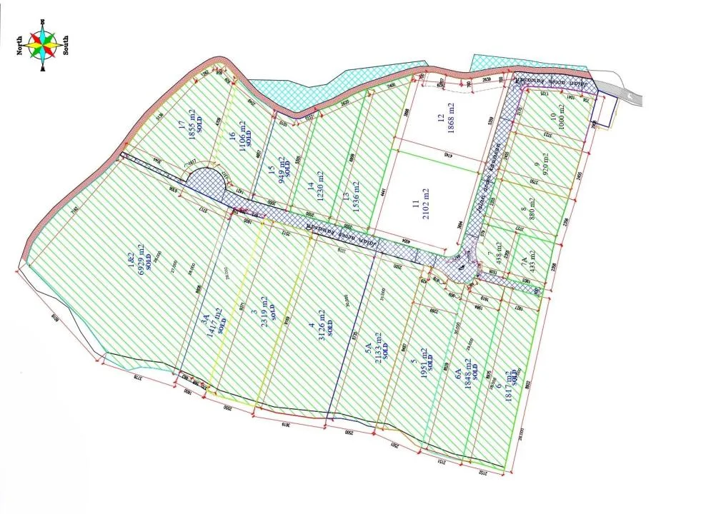 Jual Tanah SHM di Bingin Zona Pariwisata (Pink) bisa Jalan Kaki ke Pantai Dreamland - Slfb019 - Image 3 of 4