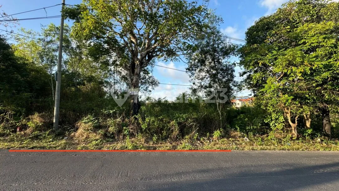Dijual Tanah Murah Jl Utama Deretan Pepito Express Kutuh - Image 3 of 4