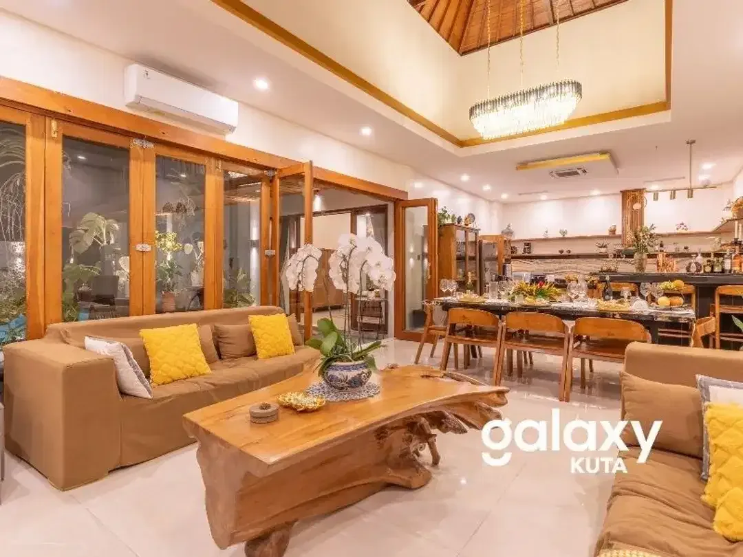 VILLA FULLY FURNISHED FOR LEASEHOLD DI SEMINYAK BADUNG - Image 6 of 10