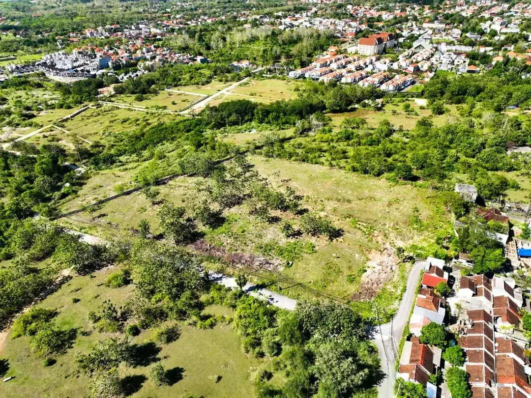 tanah premium yang berlokasi di balangan ungasan,lokasi strategis,sebelah project the link - Image 2 of 5