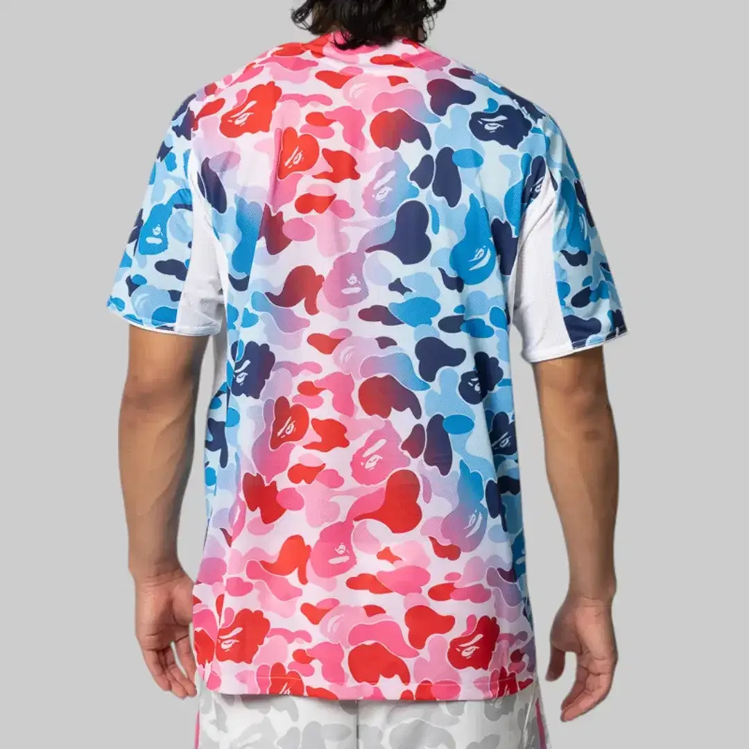 NEW BAPE X ADIDAS VERY RARE SIZE M ONE SET - Image 3 of 5