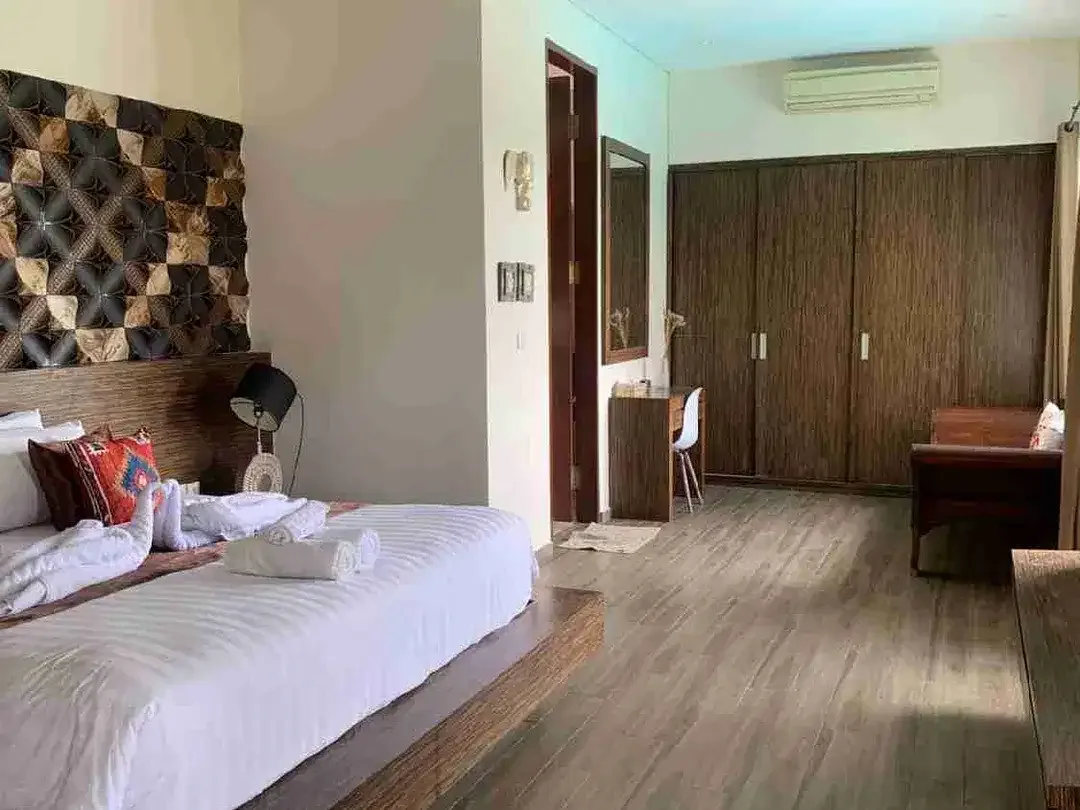for sale villa modern style ocean and GWK view at Kampial Kutuh Kuta Selatan - Image 6 of 10