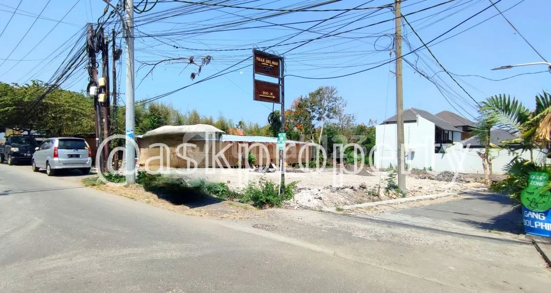 Dijual Tanah Lokasi Prime Cocok untuk Resto/Homestay Pantai Canggu Bali - Image 4 of 4