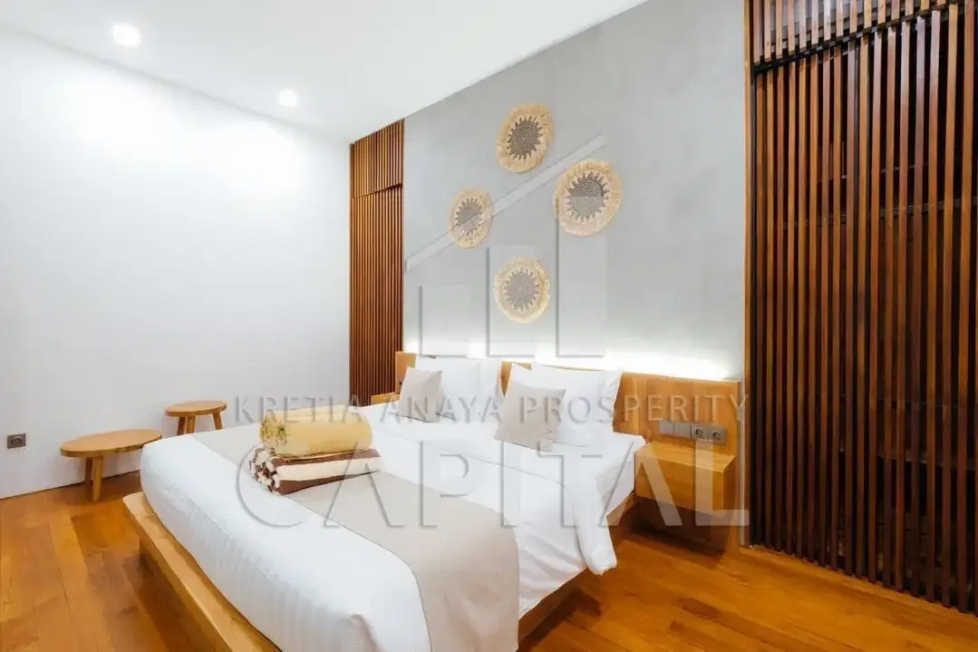 VILLA CANTIK DI BALI AREA KEROBOKAN CANGGU LOKASI SANGAT STRATEGIS - Image 5 of 10
