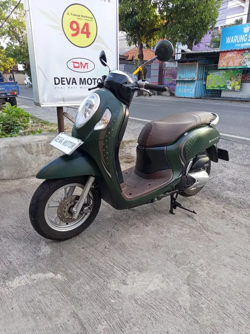 Scoopy 2024 remote keyles Deva motor bisa kredit - Image 1 of 7
