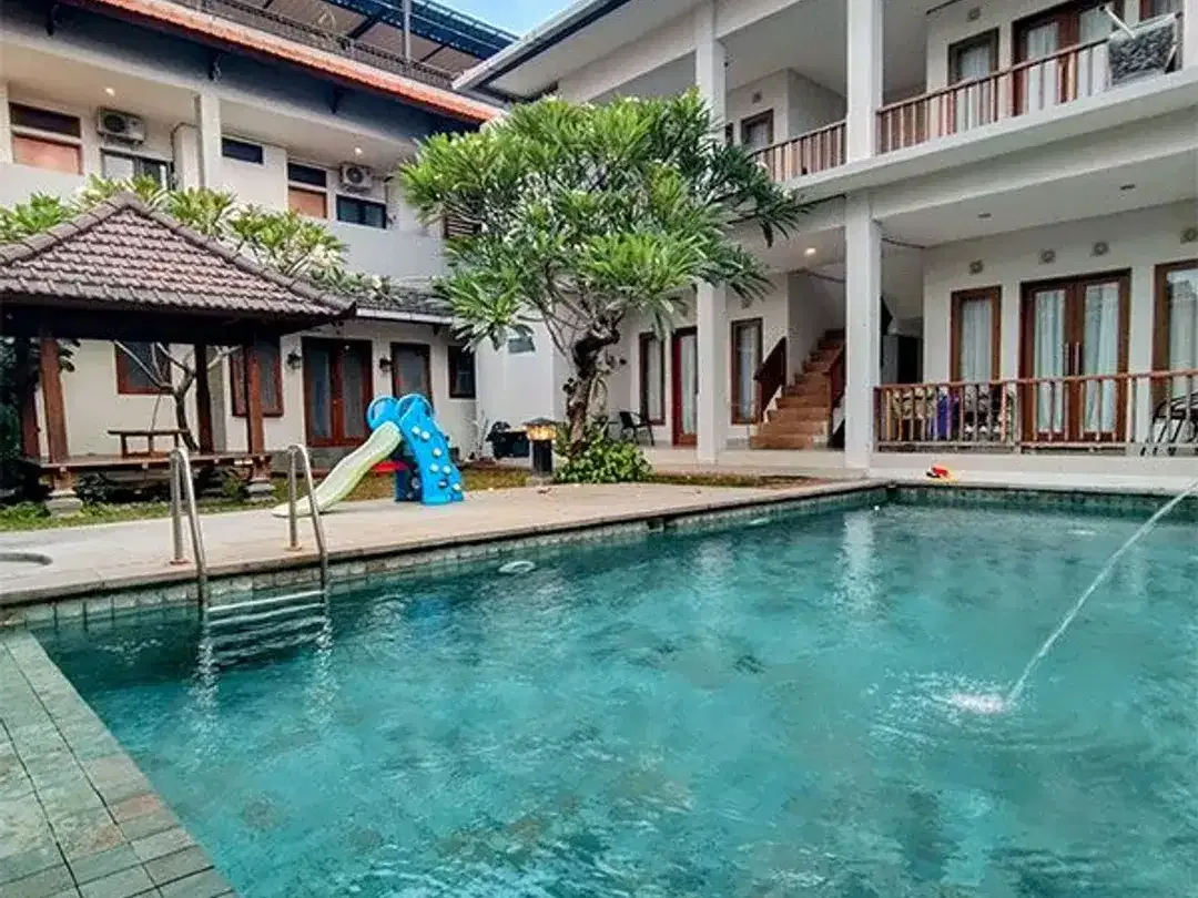[AMR-194.PLRV] Villa Room Apartment for Monthly Rent – Sidakarya, Bali - Image 3 of 10