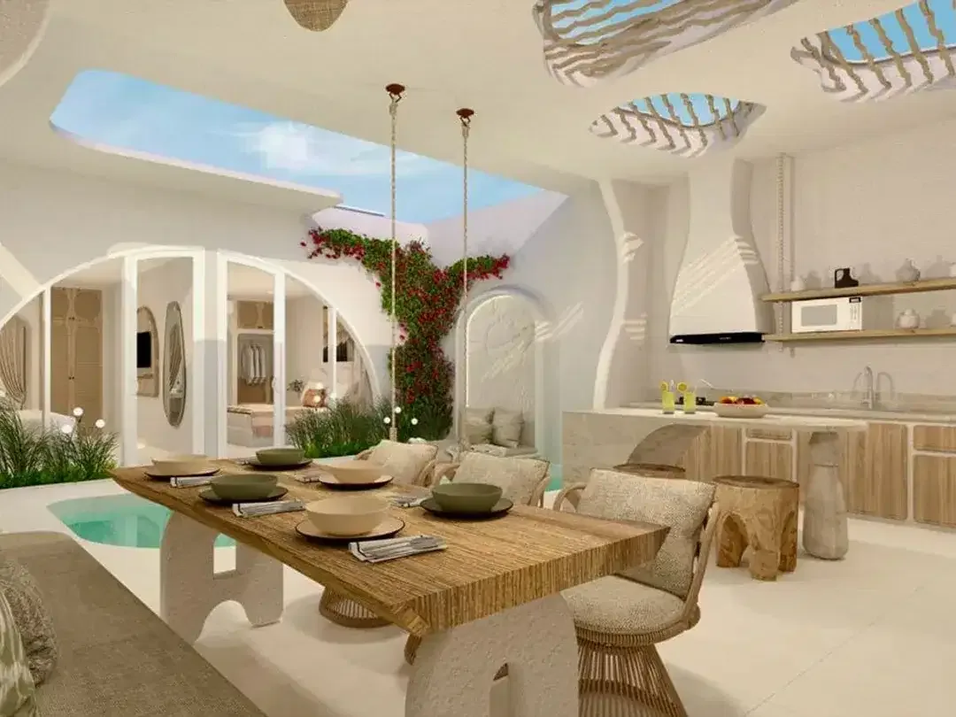 Rumah Baru Modern Tropis di Mumbul Indah| 3 Kamar Tidur - Image 3 of 8