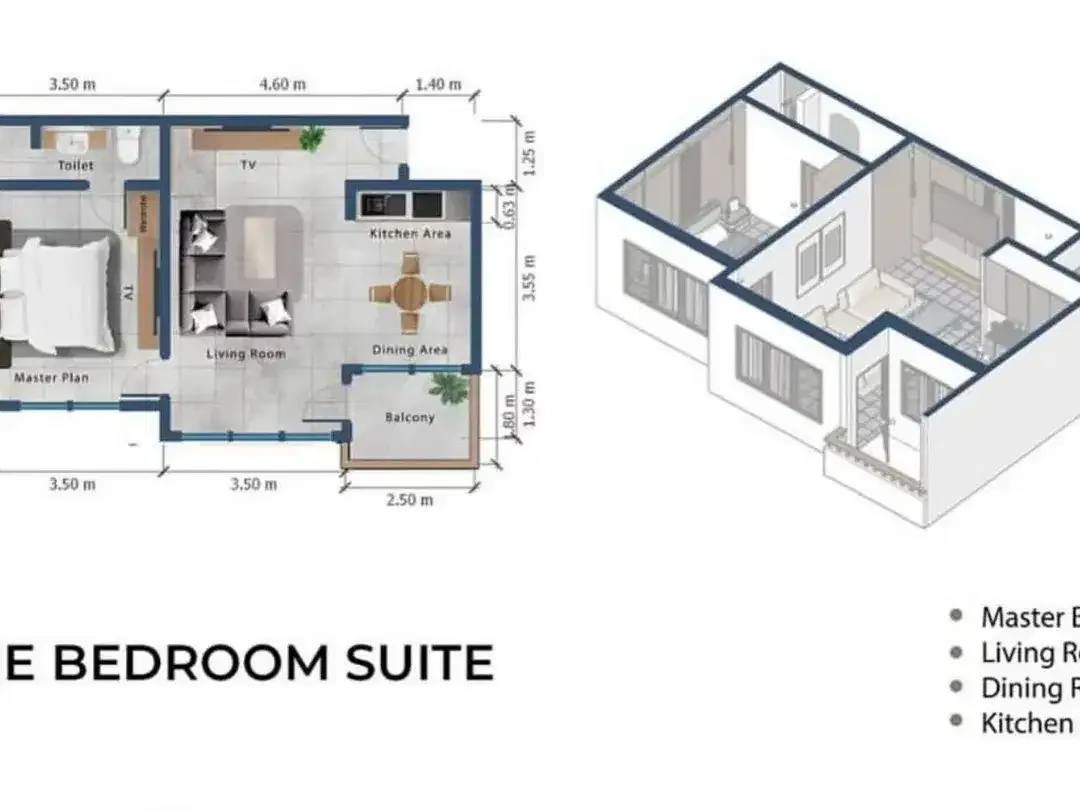 Apartment Unit 1 Bedroom, di Nusa Dua, Leasehold. - Image 2 of 10