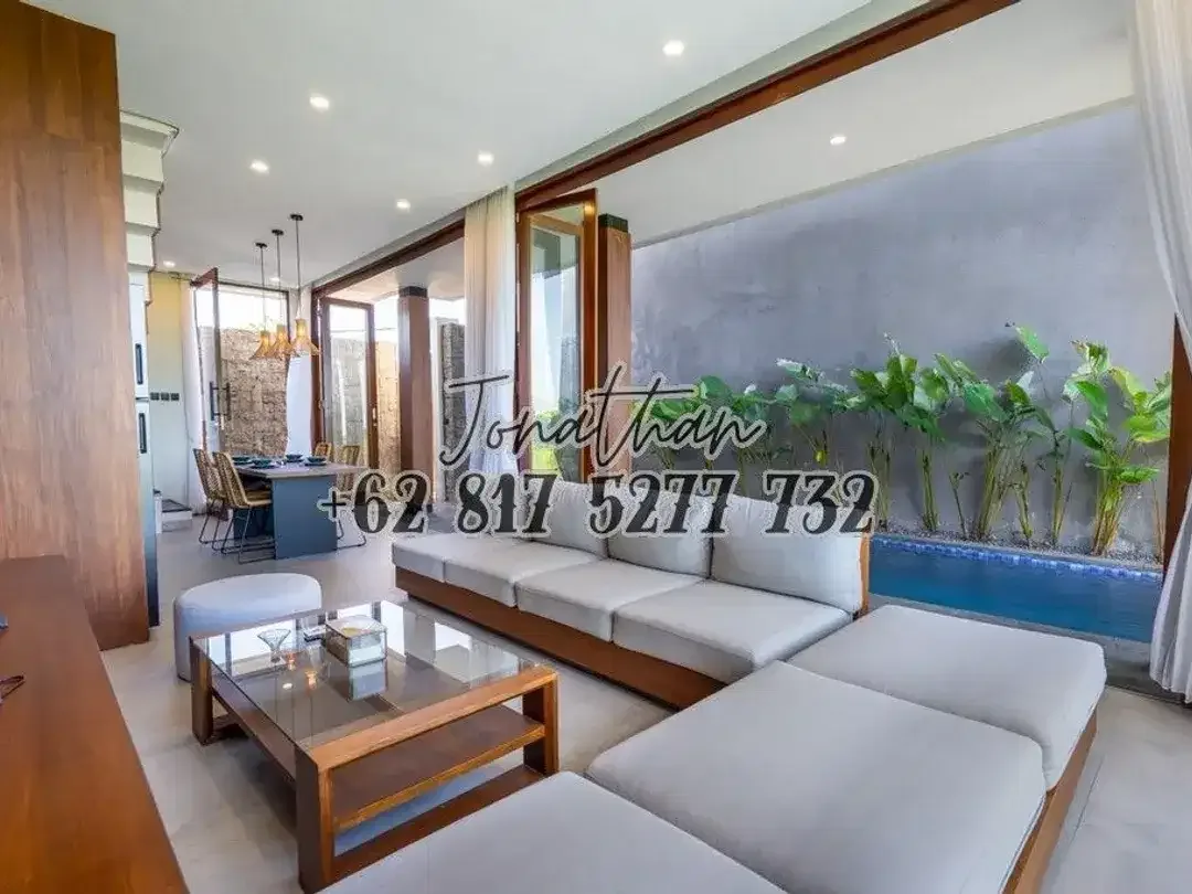 BRAND NEW VILLA 2BR VIEW SAWAH DAN SUNGAI DI KEDUNGU TABANAN - VSANG - Image 3 of 10
