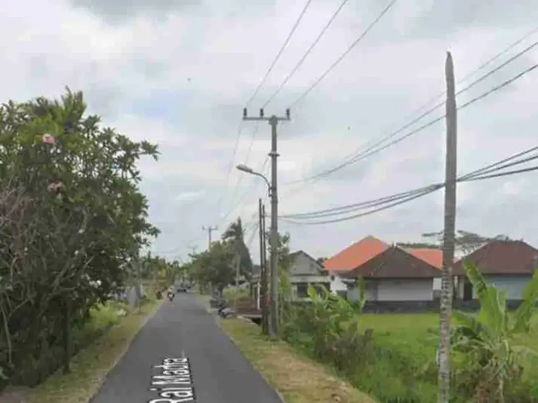 DIJUAL / FREEHOLD : TANAH KECIL 3ARE JL. PANTAI CEMAGI CANGGU - Image 1 of 10