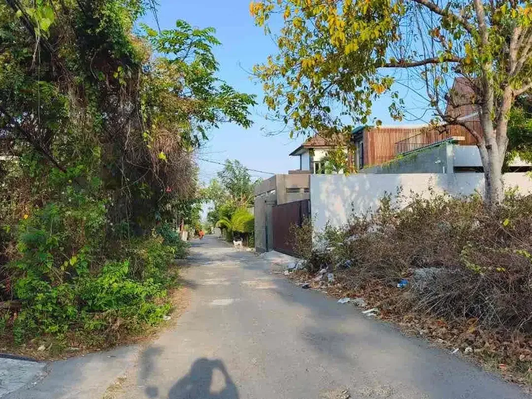 Tanah Strategis 268 m2 Dekat Tol Nusa Dua Jl Gedong Sari - Image 3 of 10