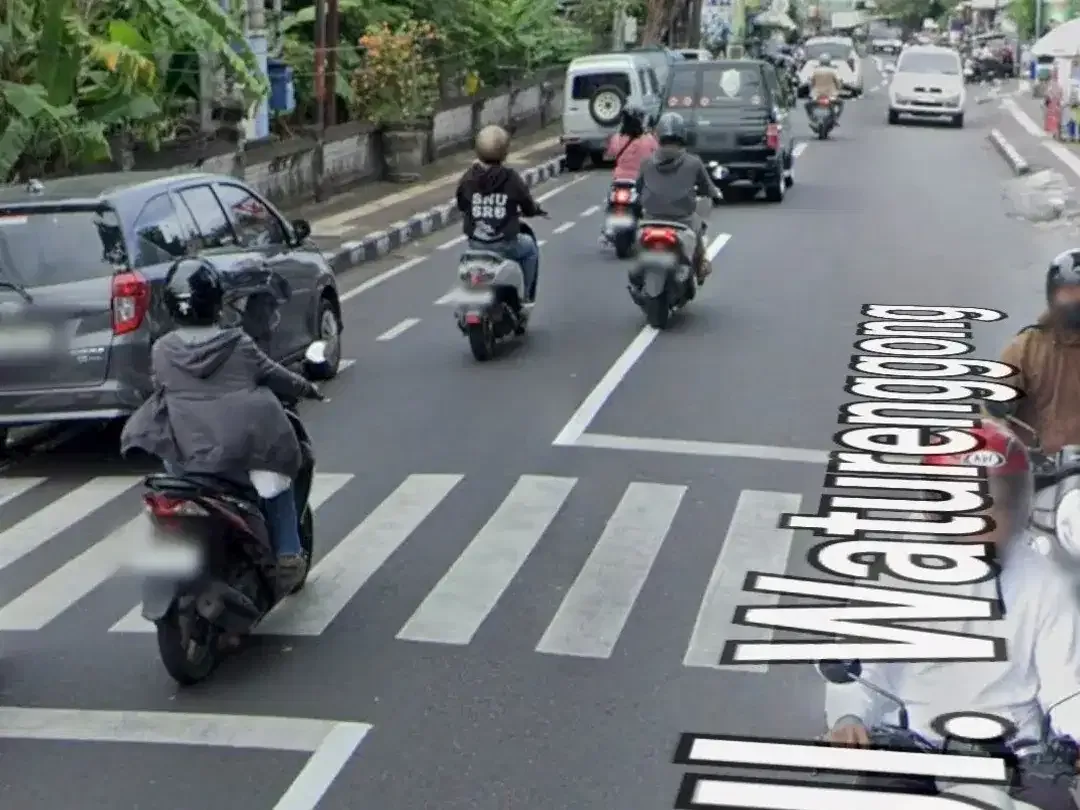 Tanah di Utama Waturenggong Panjer Dkt Sanglah Kampus Unud - Image 3 of 5
