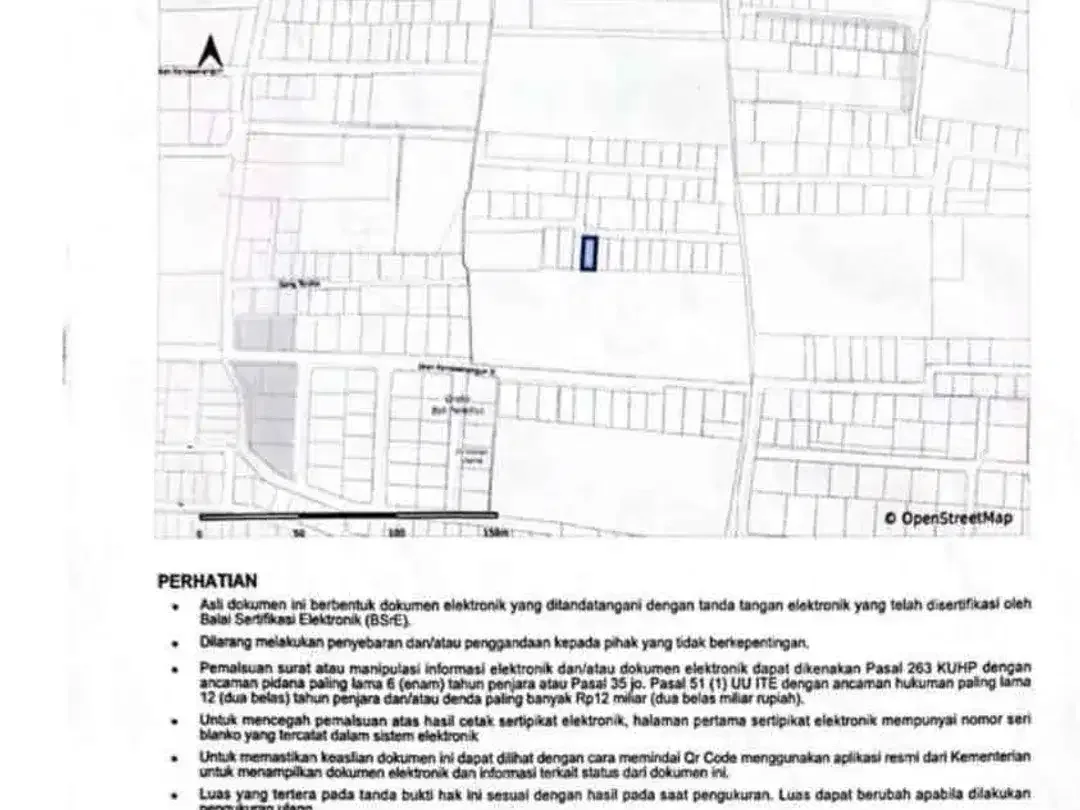 SALE Tanah Sidakarya 93 m² Harga Turun Rp875 Juta - Image 5 of 5